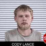 Cody Lance mugshot