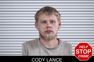 Cody Lance mugshot