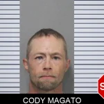 Cody Magato mugshot – White County , Georgia Cody Magato mugshot