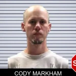Cody Markham mugshot – Baldwin County , Georgia Cody Markham mugshot