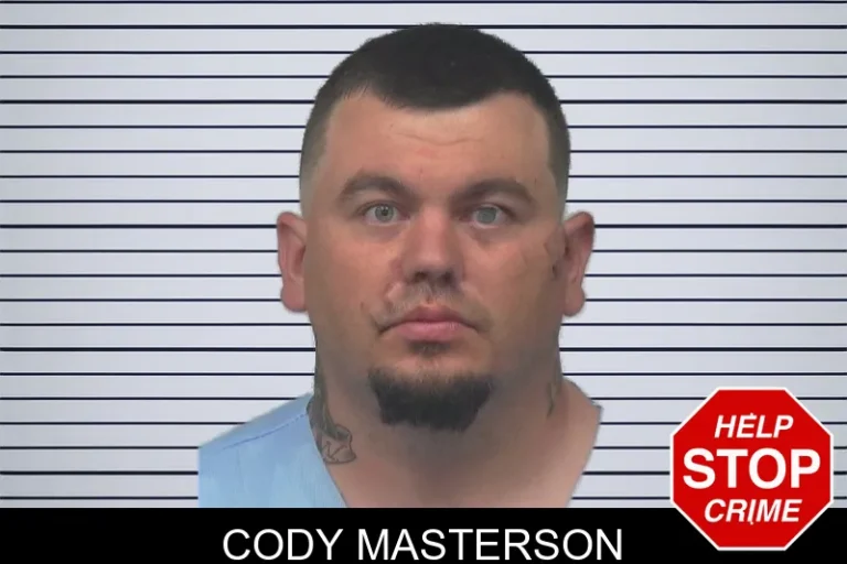Cody Masterson mugshot – Gwinnett County , Georgia Cody Masterson