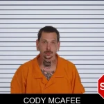 Cody McAfee mugshot