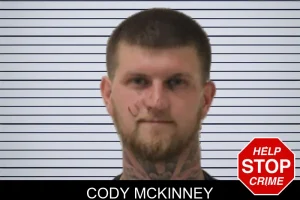 Cody McKinney mugshot