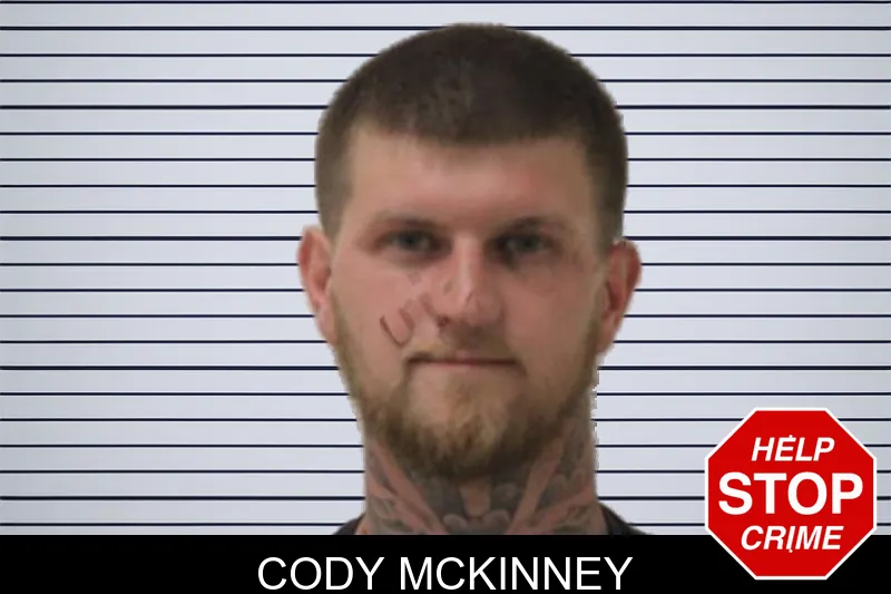 Cody McKinney mugshot
