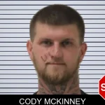 Cody McKinney mugshot