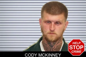Cody McKinney mugshot