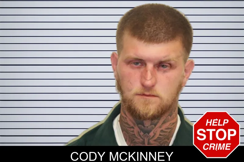 Cody McKinney mugshot