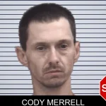 Cody Merrell mugshot
