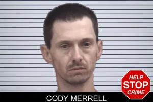 Cody Merrell mugshot
