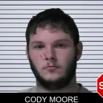 Cody Moore mugshot – Miller County , Georgia Cody Moore mugshot