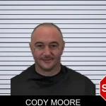 Cody Moore mugshot
