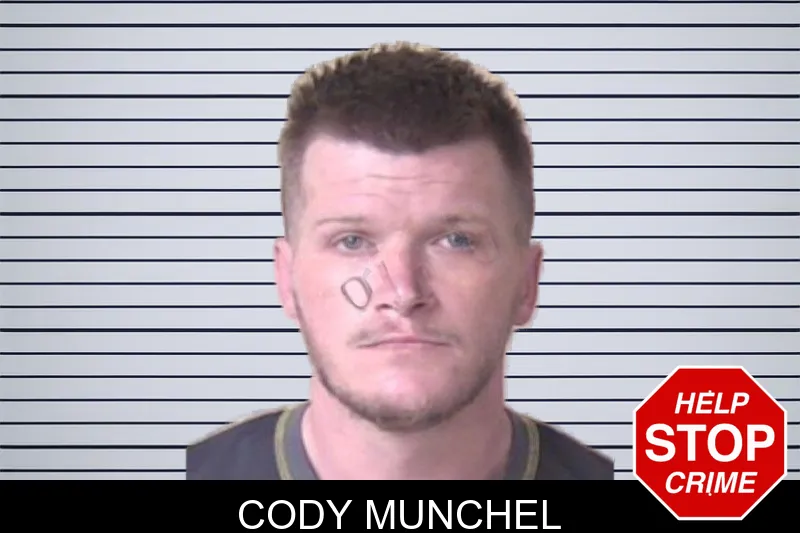 Cody Munchel mugshot – Walker County , Georgia Cody Munchel mugshot