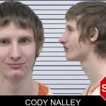 Cody Nalley mugshot