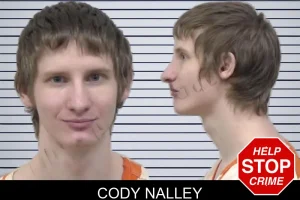 Cody Nalley mugshot