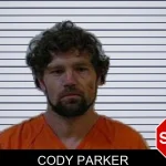 Cody Parker mugshot