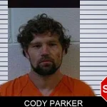 Cody Parker mugshot