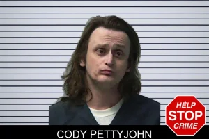 Cody Pettyjohn mugshot