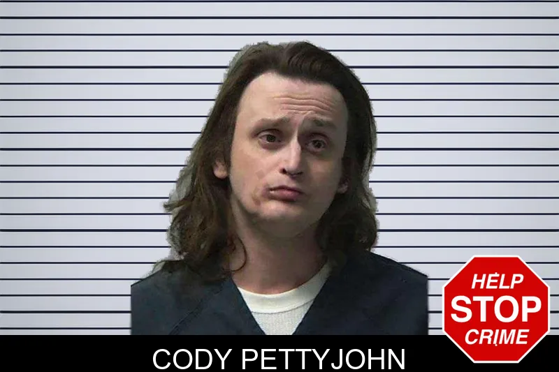 Cody Pettyjohn mugshot