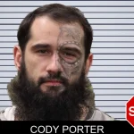 Cody Porter mugshot