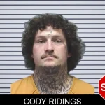 Cody Ridings mugshot – Cherokee County , Georgia Cody Ridings mugshot