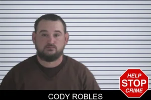 Cody Robles mugshot