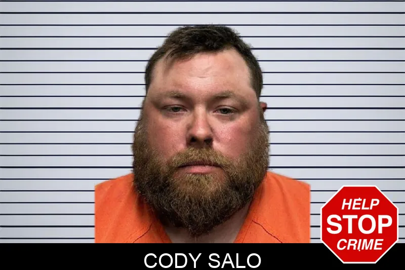 Cody Salo mugshot