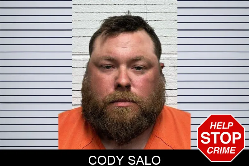 Cody Salo mugshot