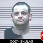 Cody Shulas mugshot