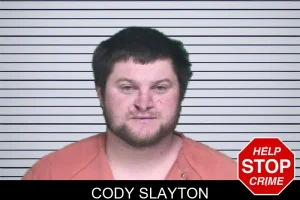 Cody Slayton mugshot