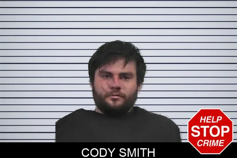 Cody Smith mugshot – Butts County , Georgia Cody Smith
