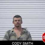 Cody Smith mugshot
