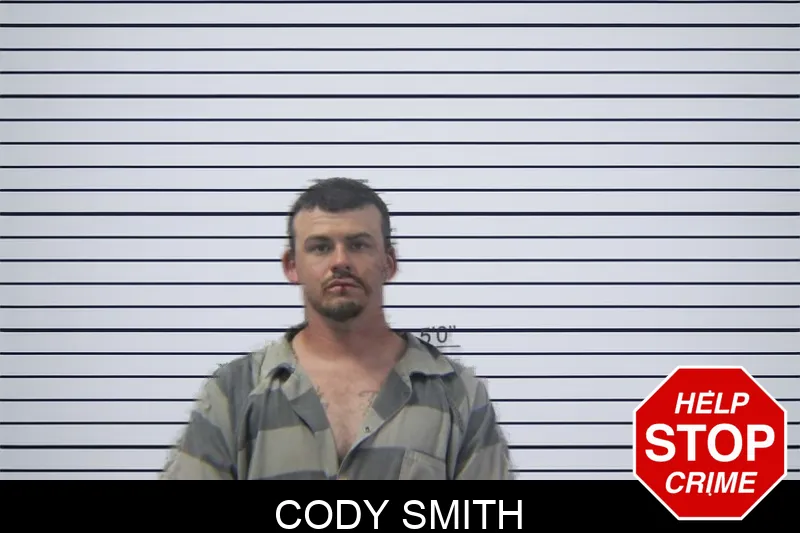 Cody Smith mugshot – Stephens County , Georgia Cody Smith mugshot