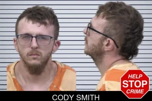 Cody Smith mugshot