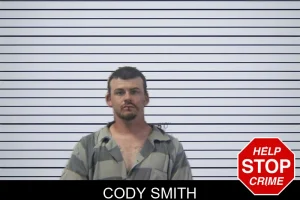 Cody Smith mugshot