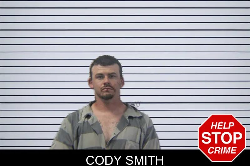 Cody Smith mugshot