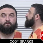 Cody Sparks mugshot