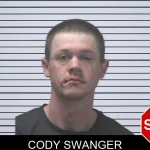 Cody Swanger mugshot