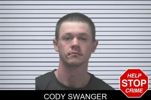 Cody Swanger mugshot
