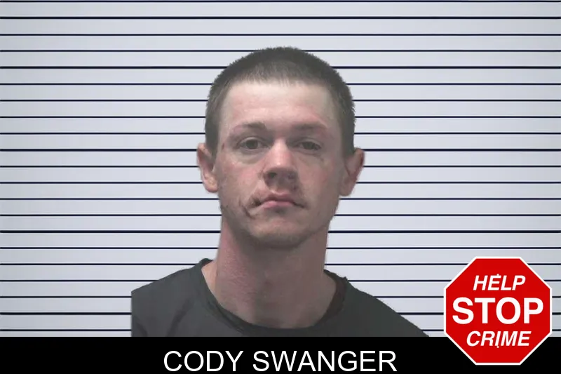 Cody Swanger mugshot