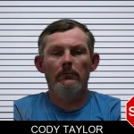 Cody Taylor mugshot