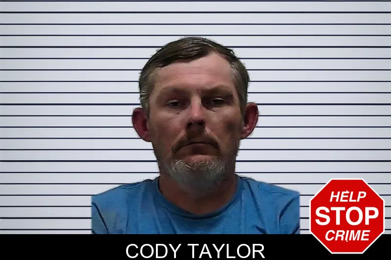 Cody Taylor mugshot