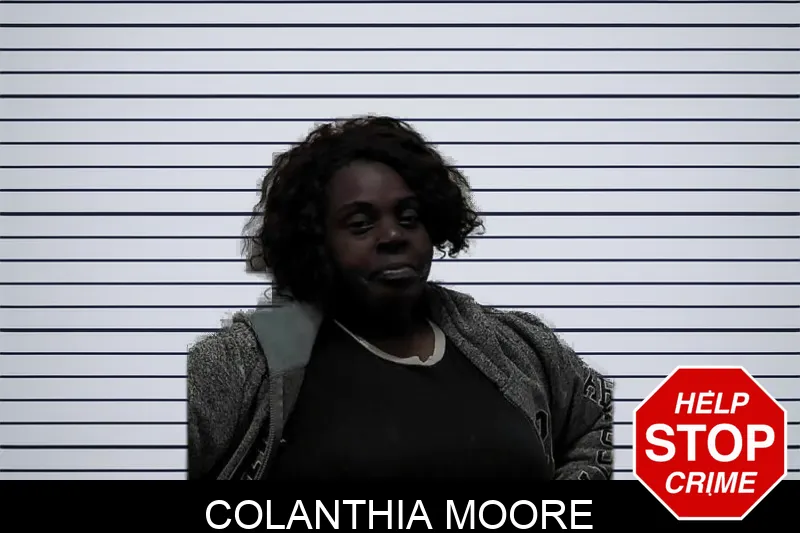 Colanthia Moore mugshot – Pierce County , Georgia Colanthia Moore mugshot