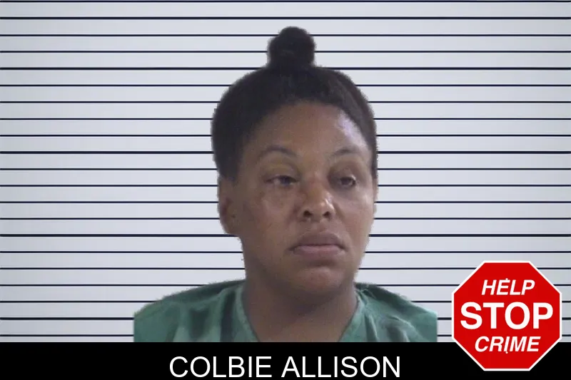 Colbie Allison mugshot