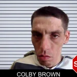 Colby Brown mugshot