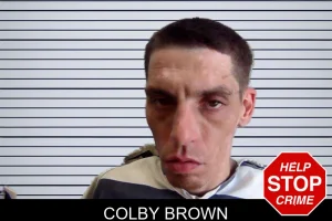 Colby Brown mugshot