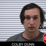 Colby Dunn mugshot