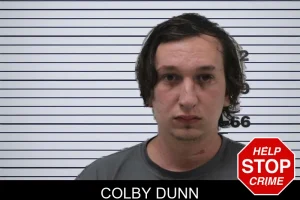 Colby Dunn mugshot