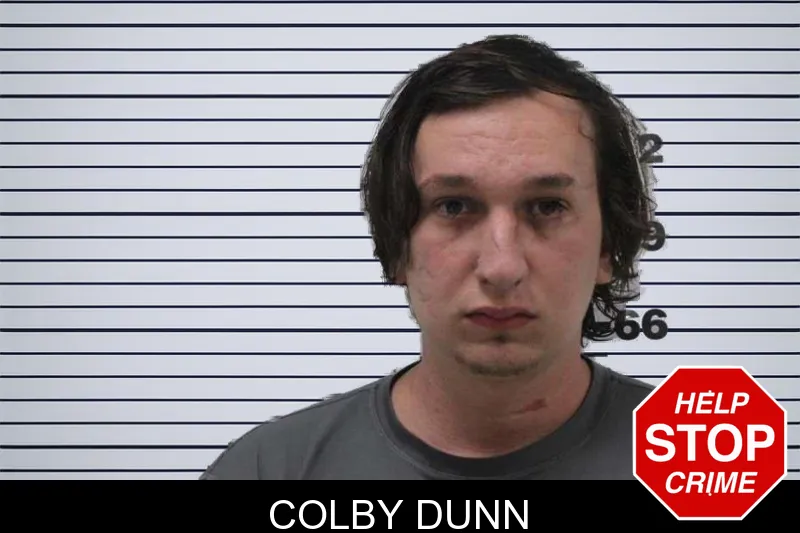 Colby Dunn mugshot