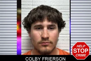 Colby Frierson mugshot