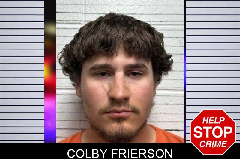 Colby Frierson mugshot